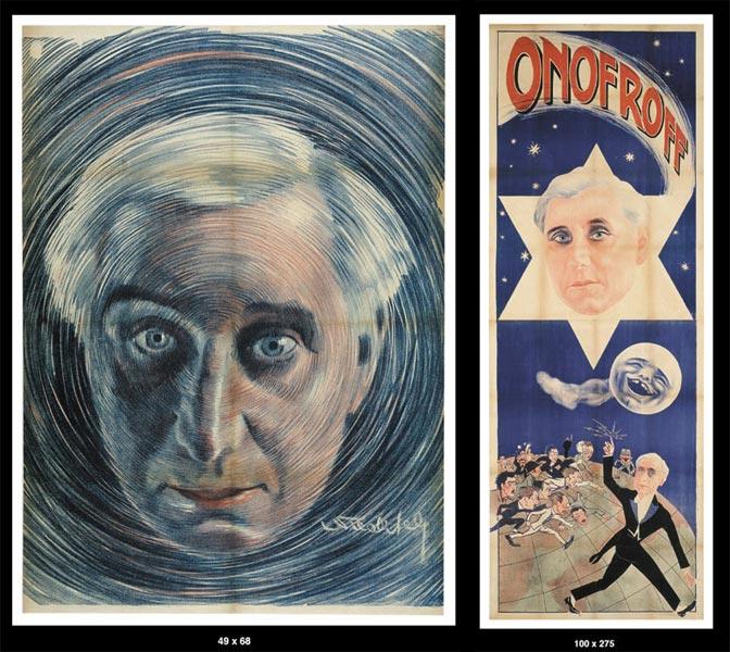 L’enigmatica arte di Onofroff il fascinatore