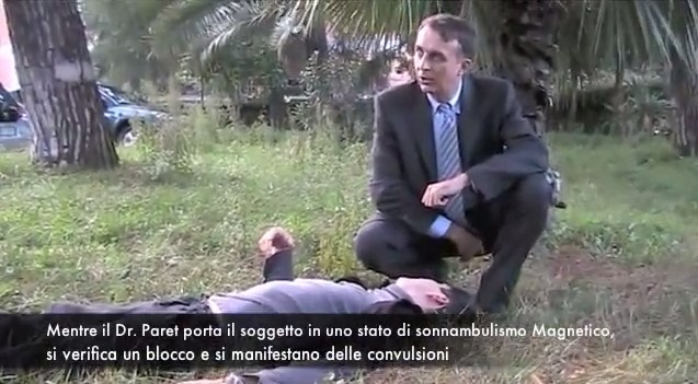 Fascinazione ipnotica e sonnambulismo magnetico