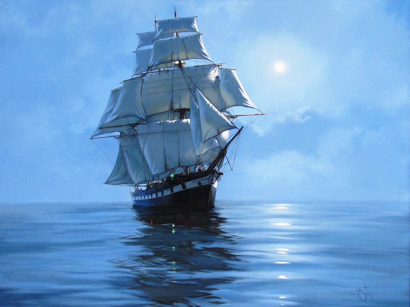 Il vascello salpò… ma il capitano non era a bordo!